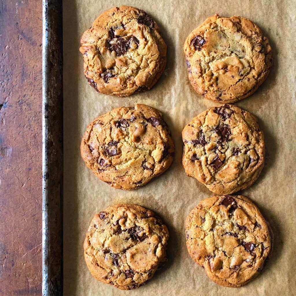 New York Times Chocolate Chip Cookies a.k.a. THE BEST EVER We Are All