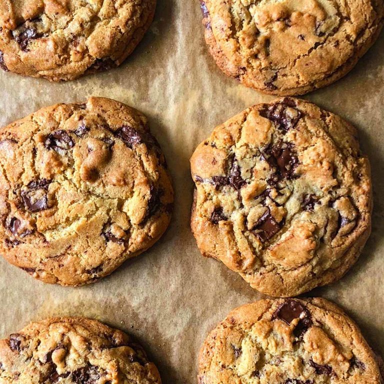 New York Times Chocolate Chip Cookies a.k.a. THE BEST EVER We Are All